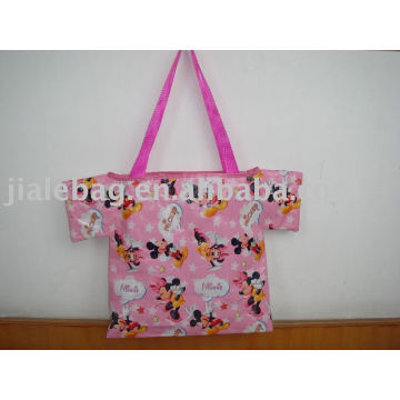 Bolso de camiseta tejida PP